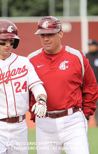 Donnie Marbut - Washington State Baseball